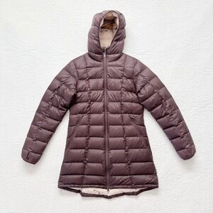 REI‎ Women's 650 Down-Filled Puffer Parka 2.0, Mountain Range Lining Sz S
